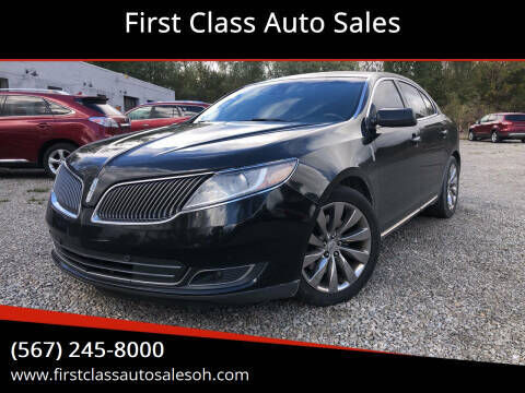 2014 LINCOLN MKS