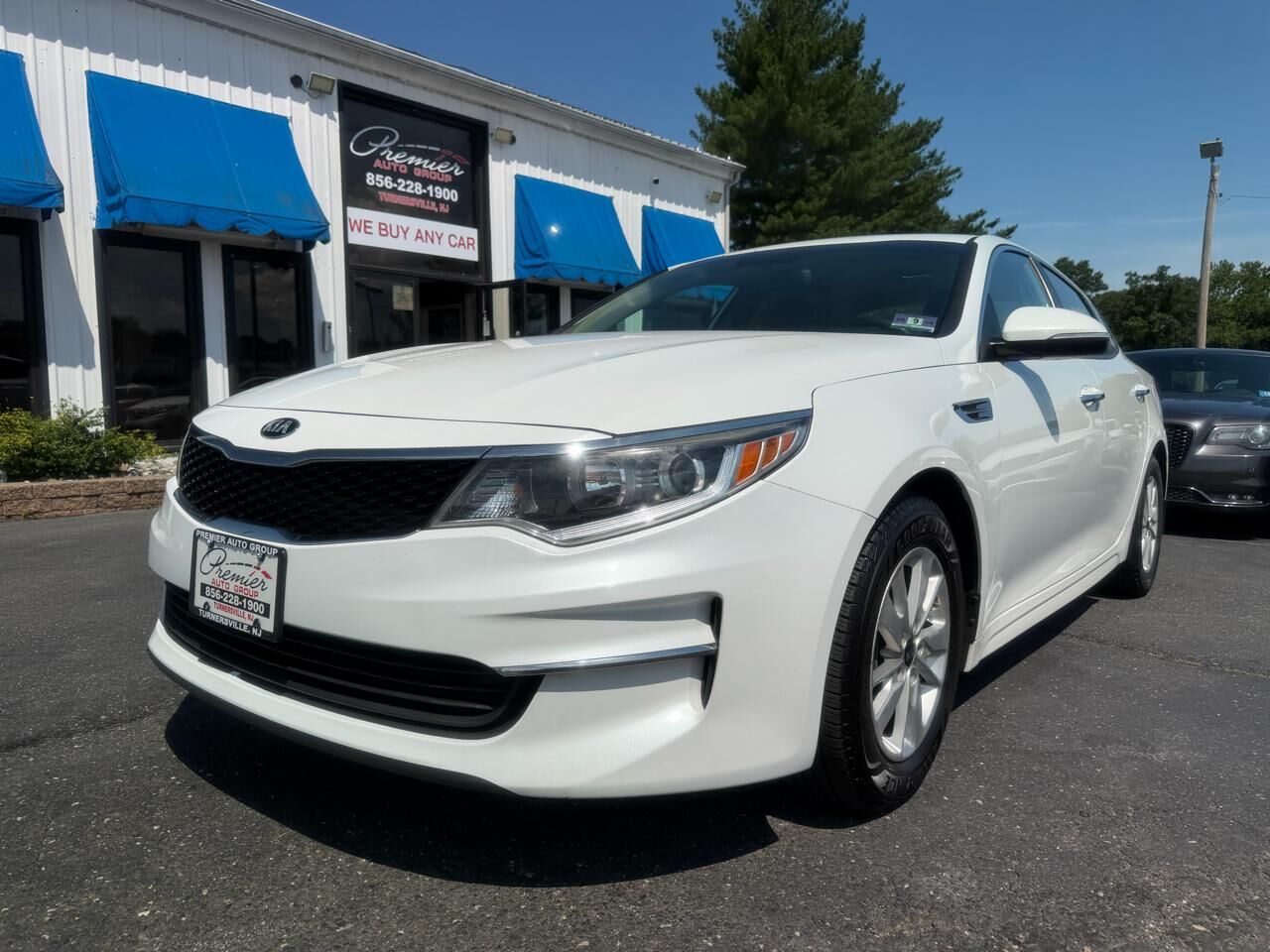 2017 KIA Optima