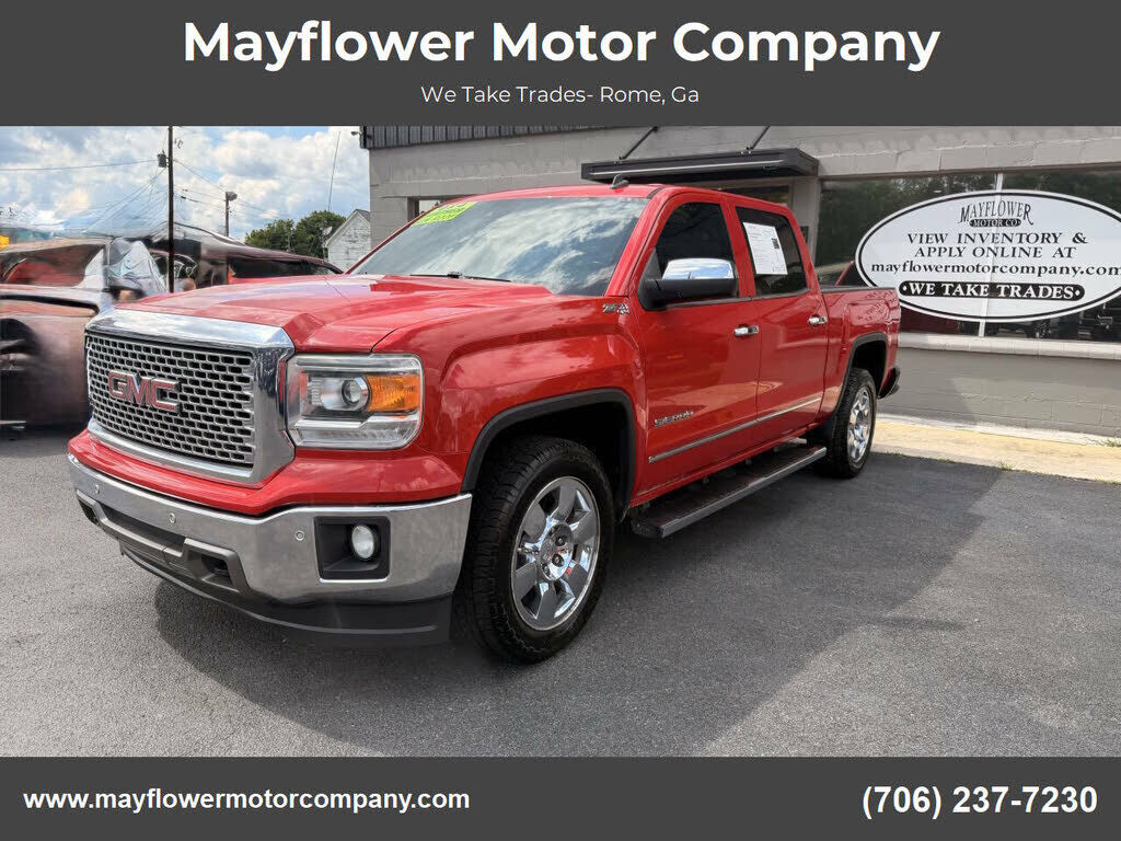 2014 GMC Sierra
