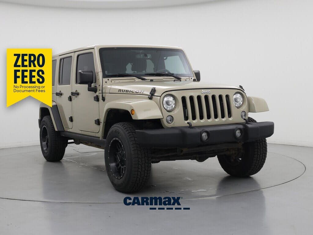 2018 JEEP Wrangler JK