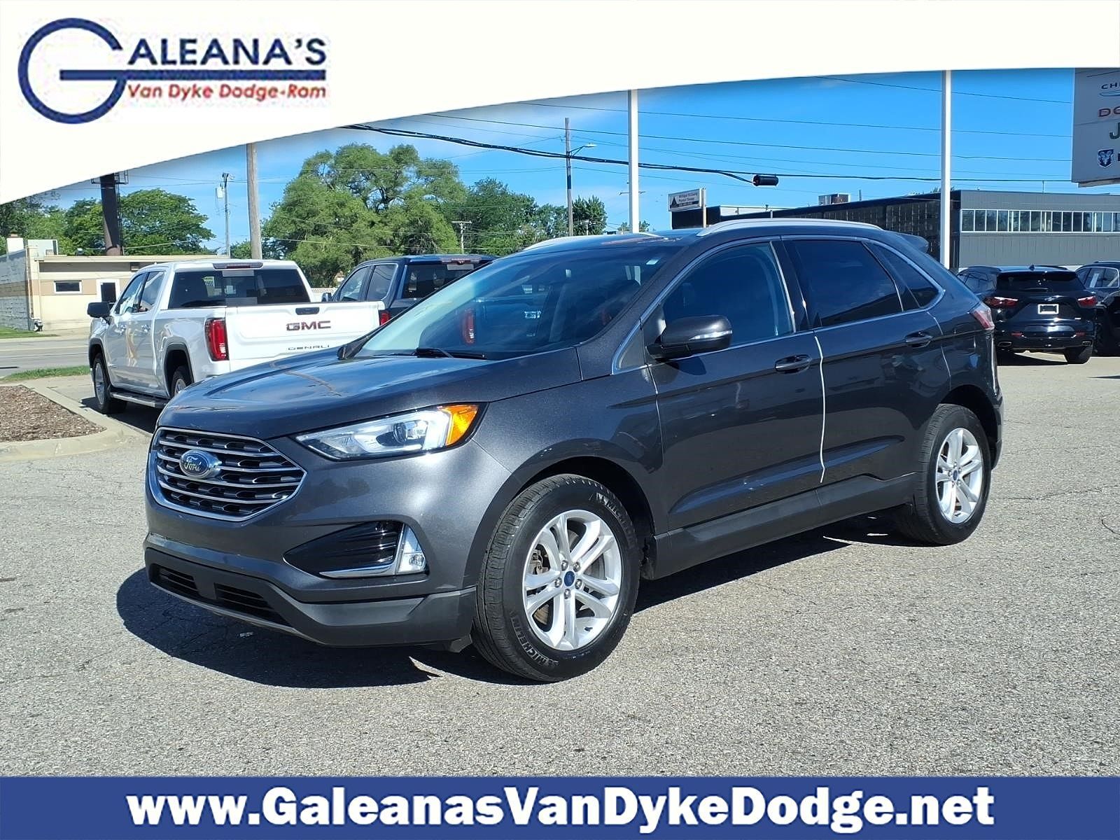 2020 FORD Edge
