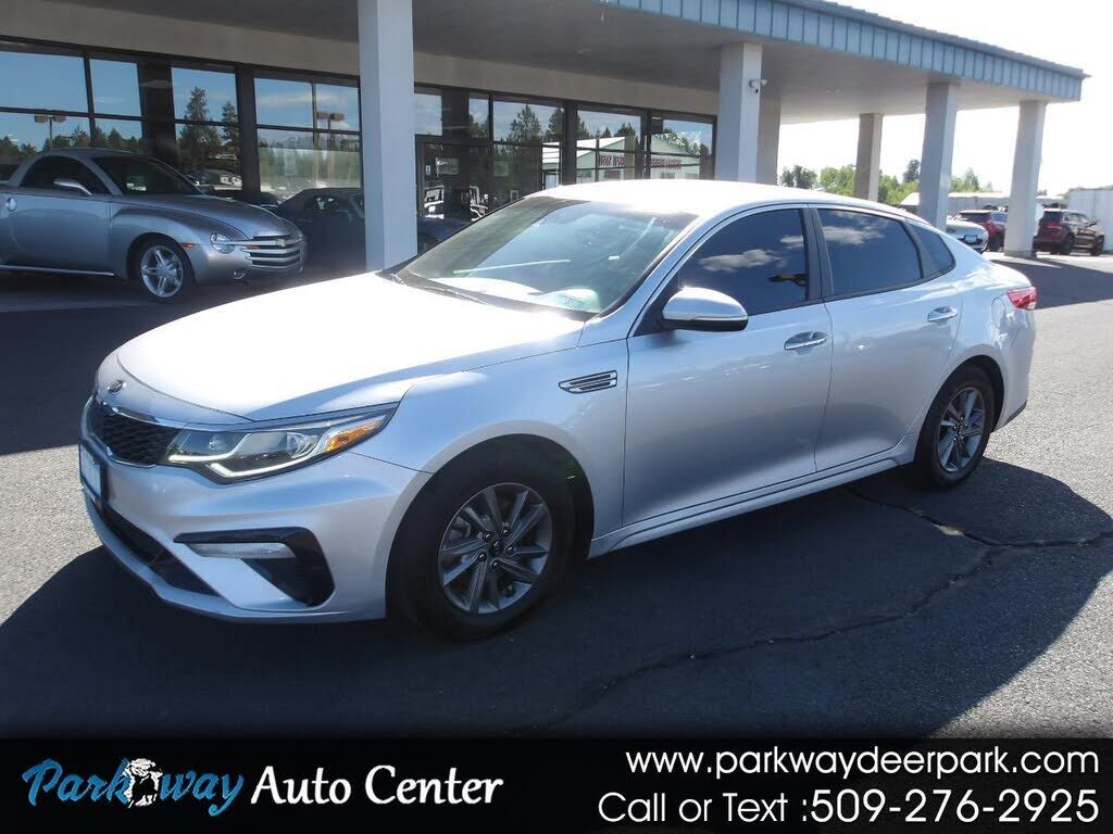 2020 KIA Optima