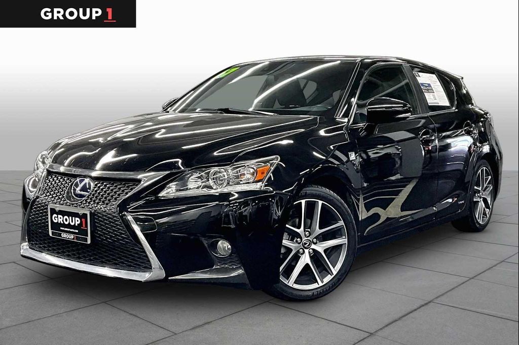 2017 LEXUS CT