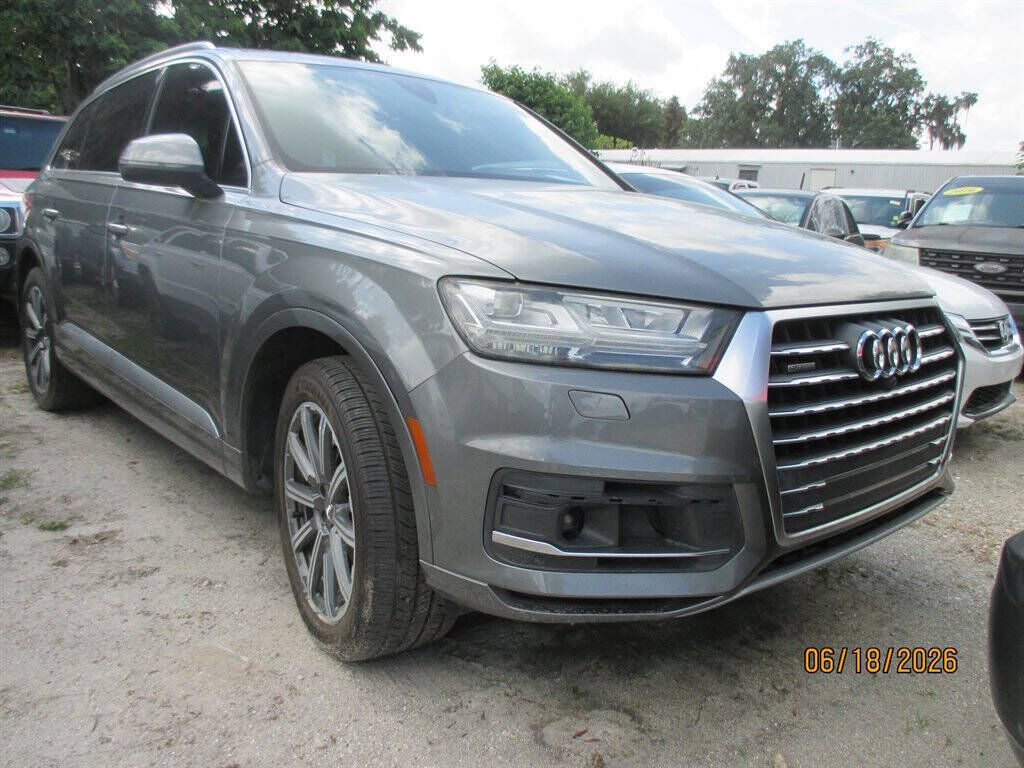 2017 AUDI Q7
