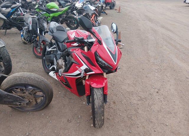 2020 HONDA CB