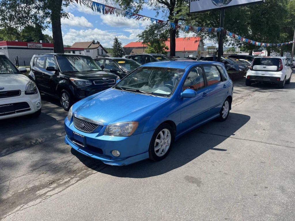 2006 KIA Spectra