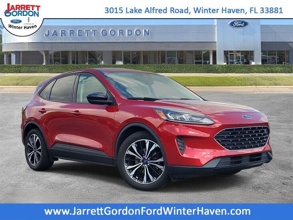 2022 FORD Escape