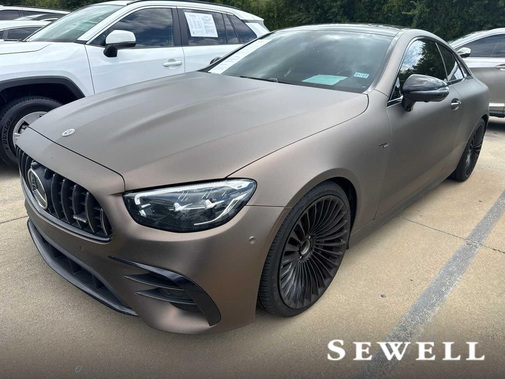 2021 MERCEDES-BENZ E-Class