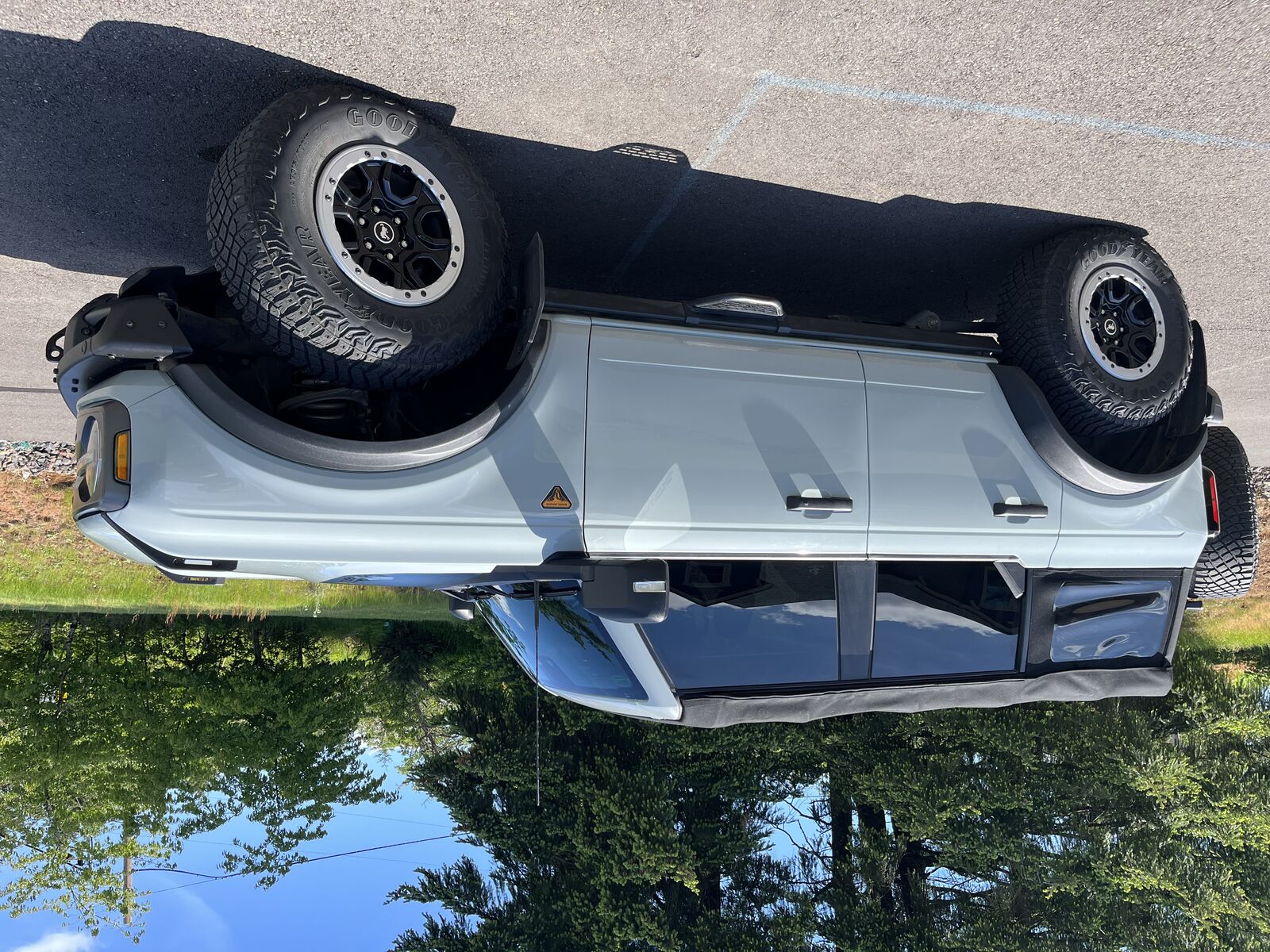 2021 FORD Bronco