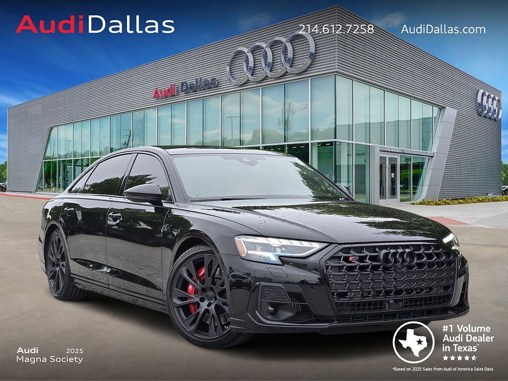 2026 AUDI S8
