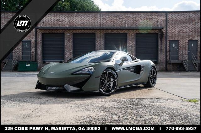 2016 MCLAREN 570S