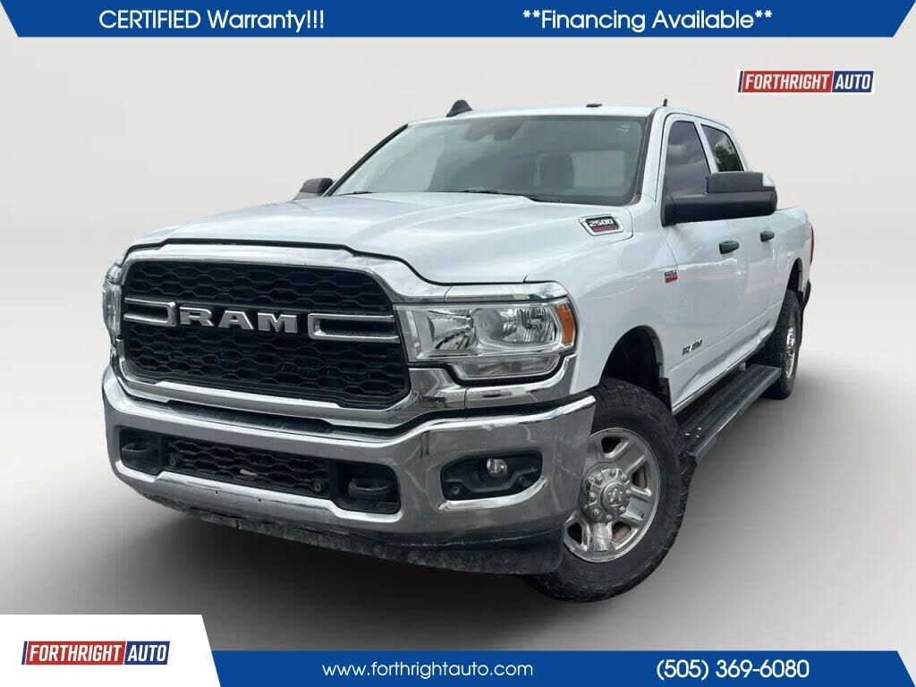 2022 RAM 2500