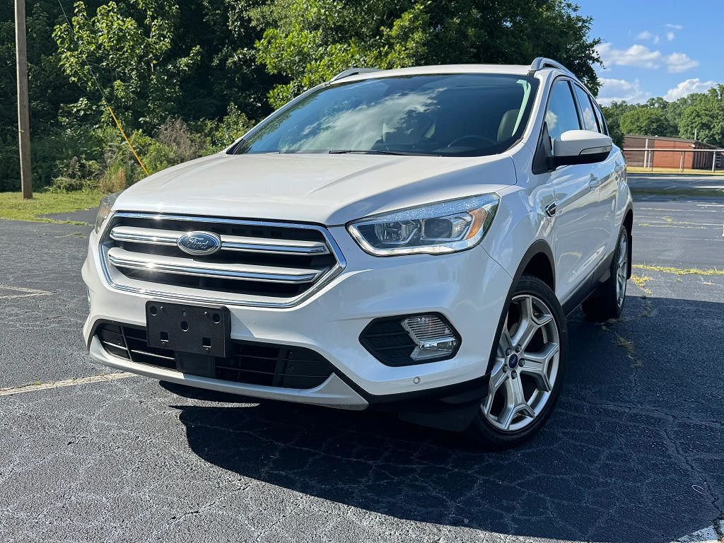 2017 FORD Escape
