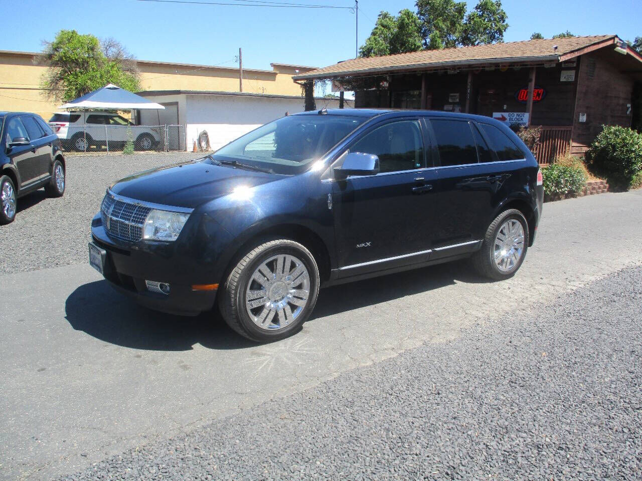 2008 LINCOLN MKX