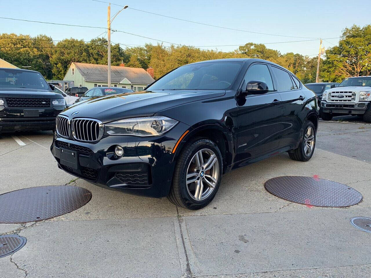 2016 BMW X6