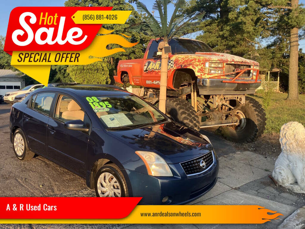 2008 NISSAN Sentra