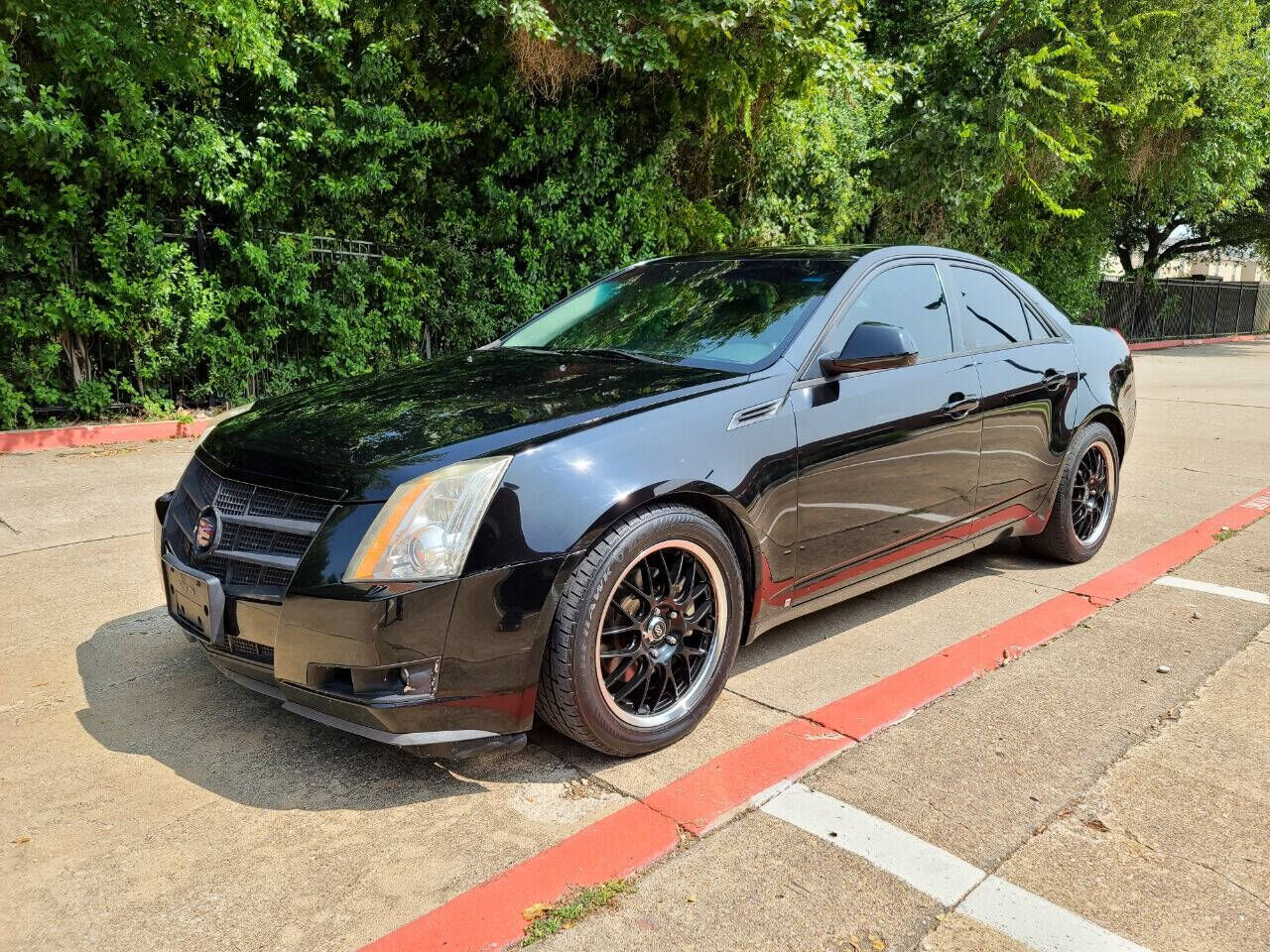 2008 CADILLAC CTS