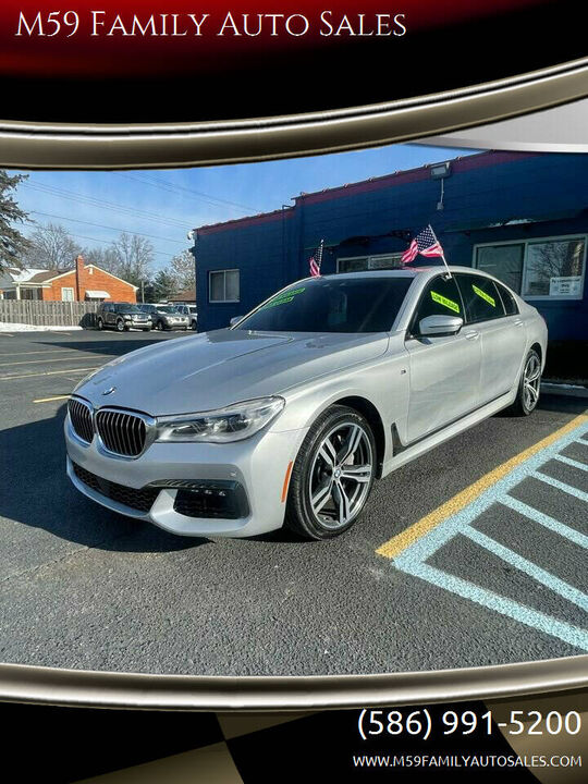 2017 BMW 7 Series