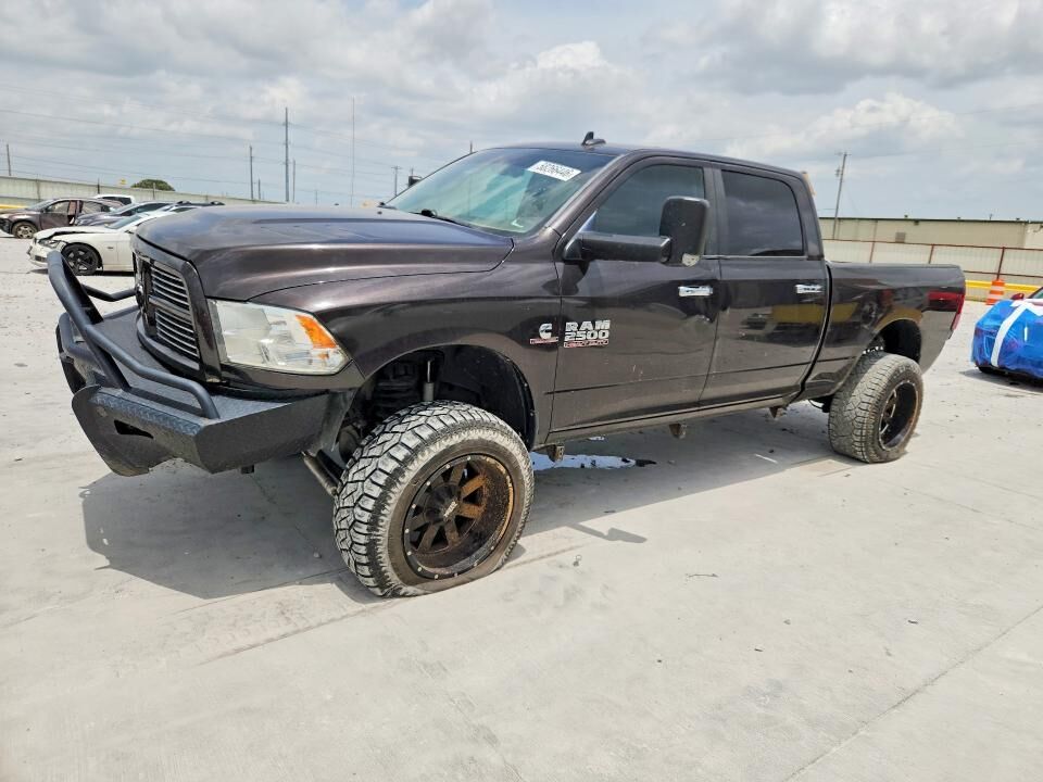 2016 RAM 2500