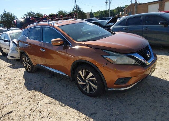 2015 NISSAN Murano
