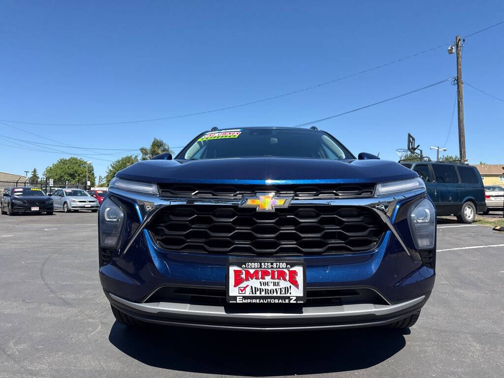 2024 CHEVROLET Trax