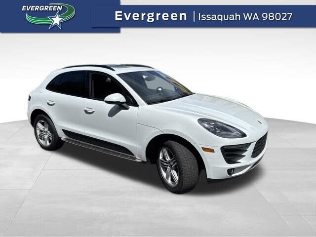 2018 PORSCHE Macan