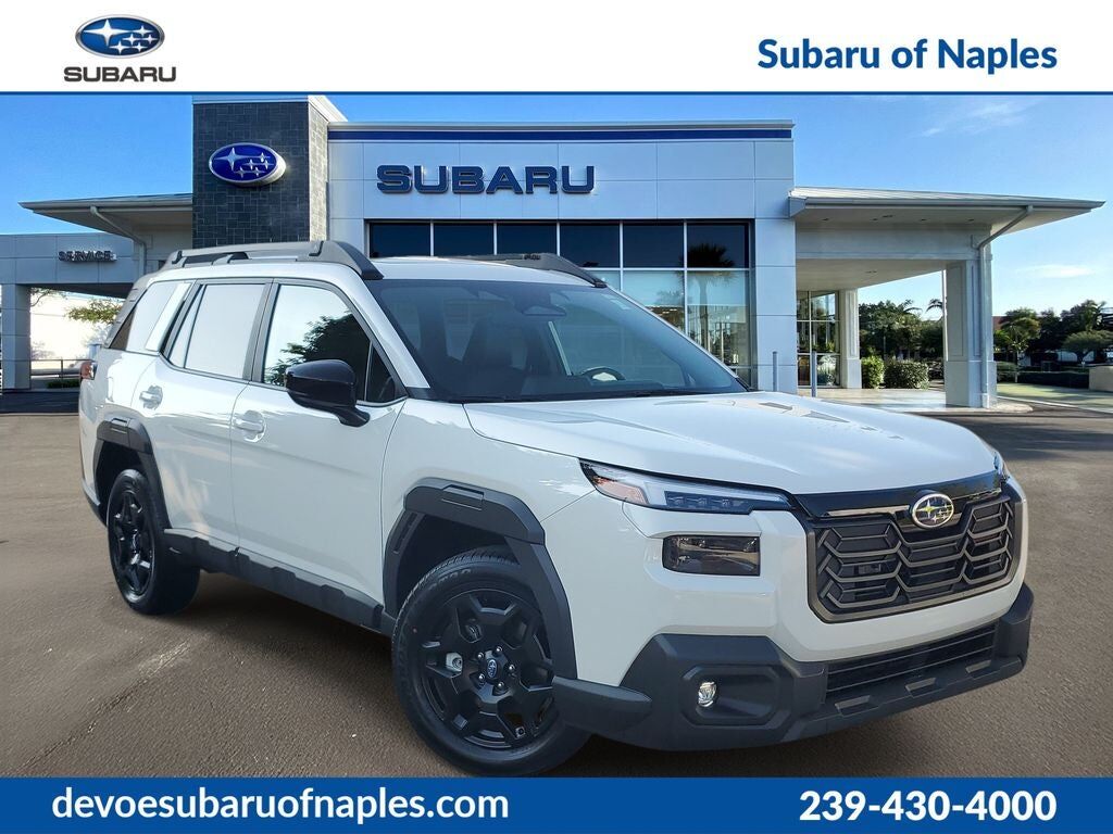 2026 SUBARU Outback