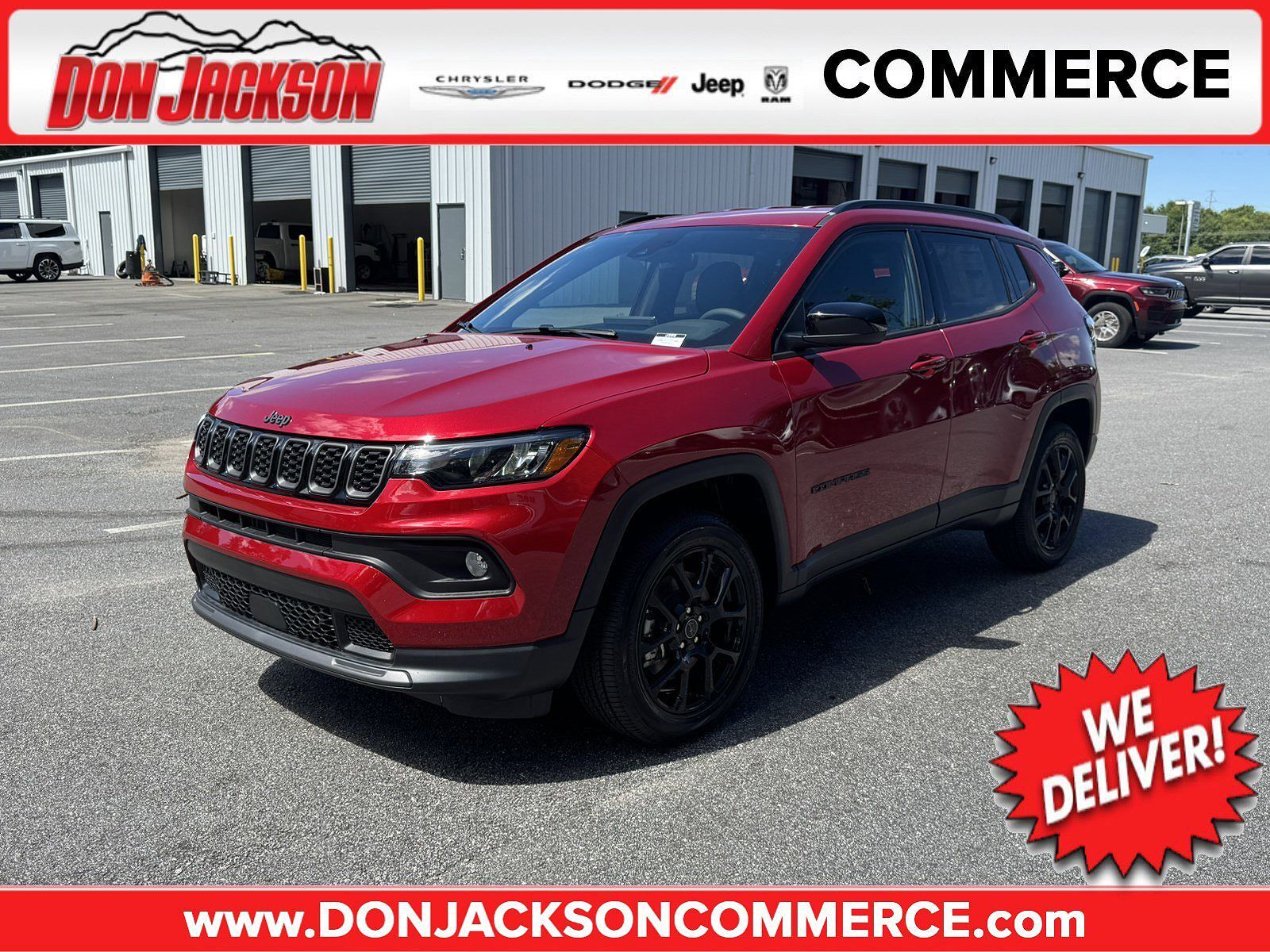2026 JEEP Compass