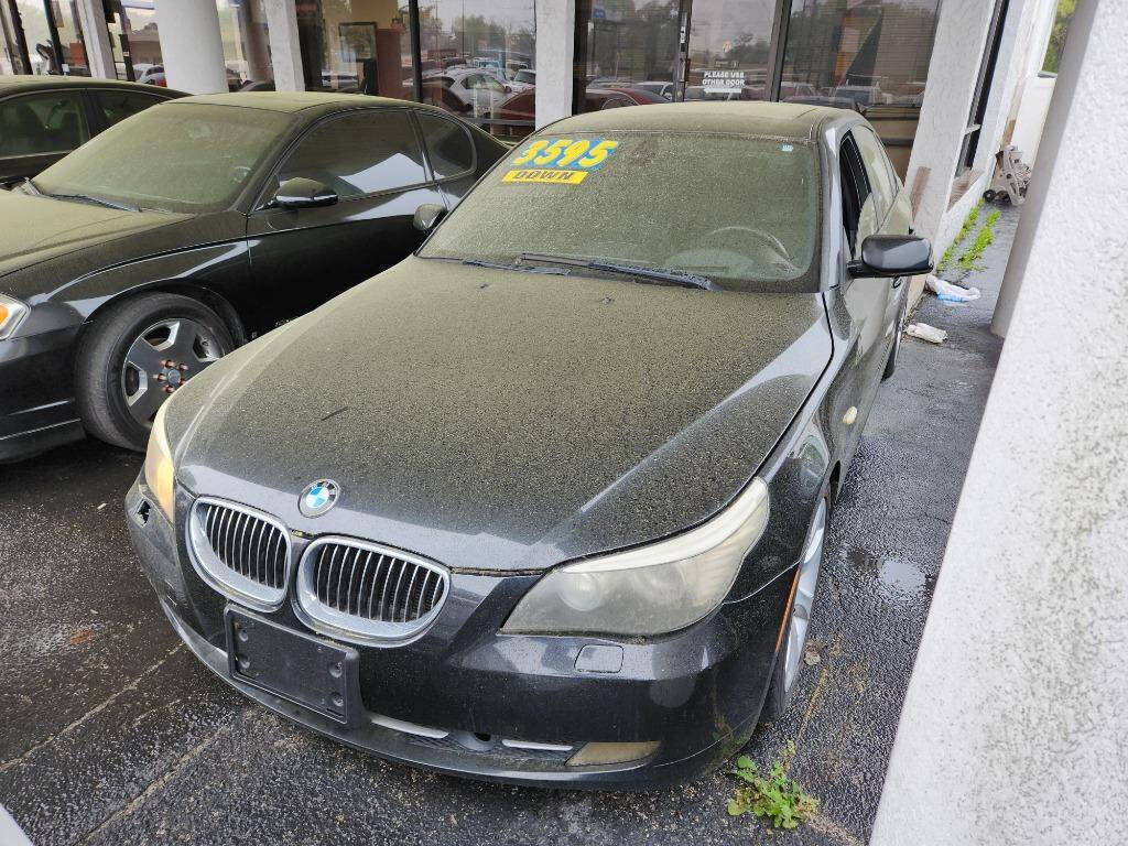 2008 BMW 5 Series