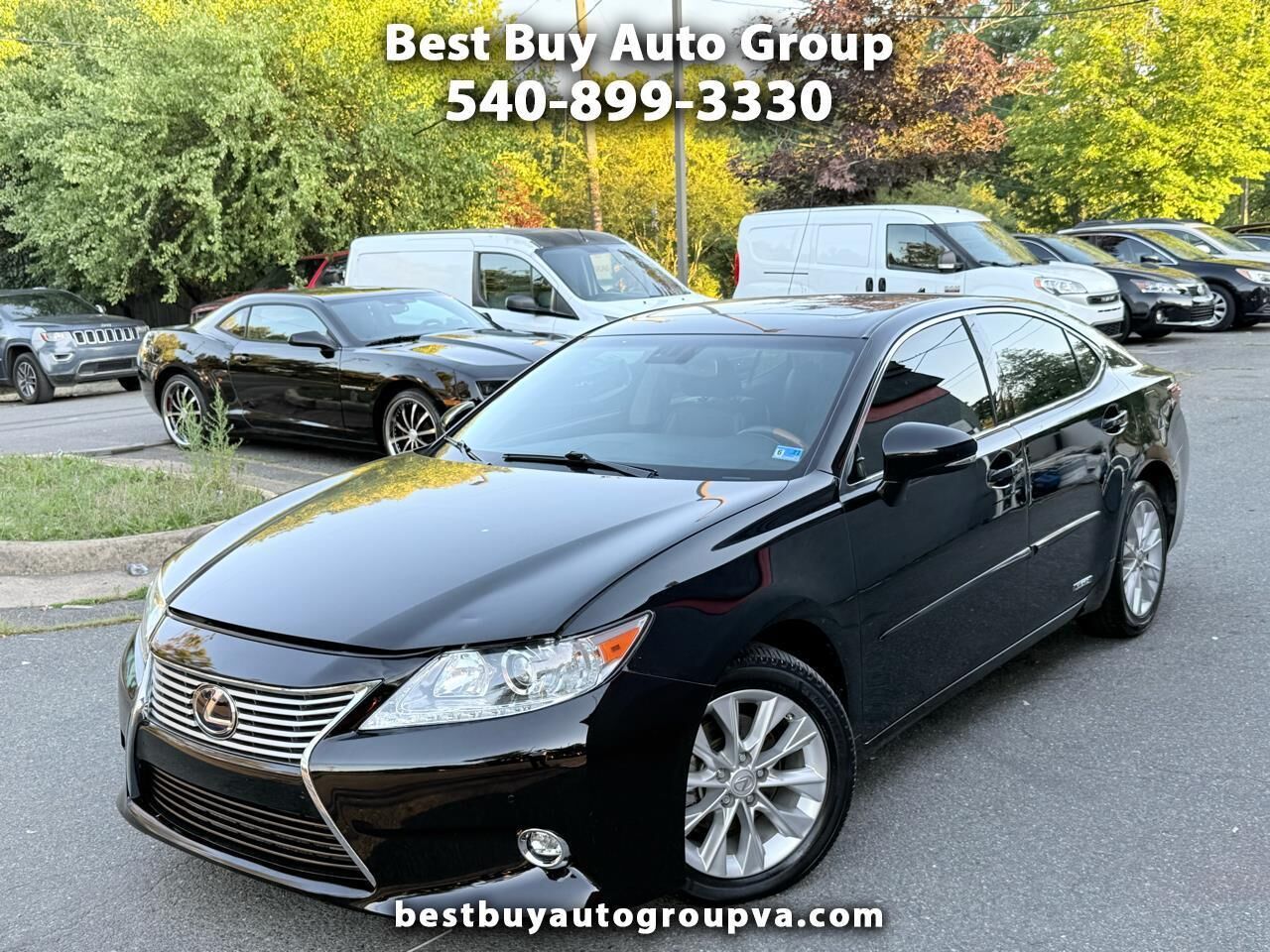 2013 LEXUS ES