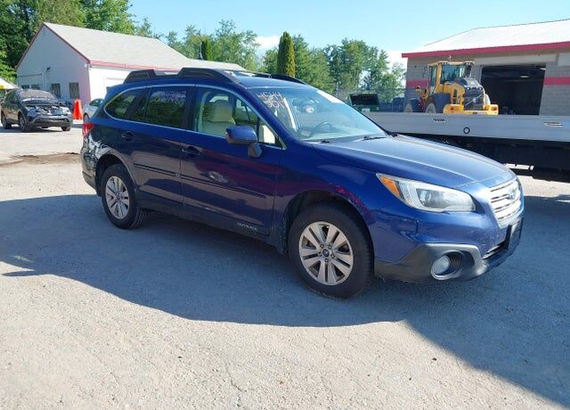 2017 SUBARU Outback