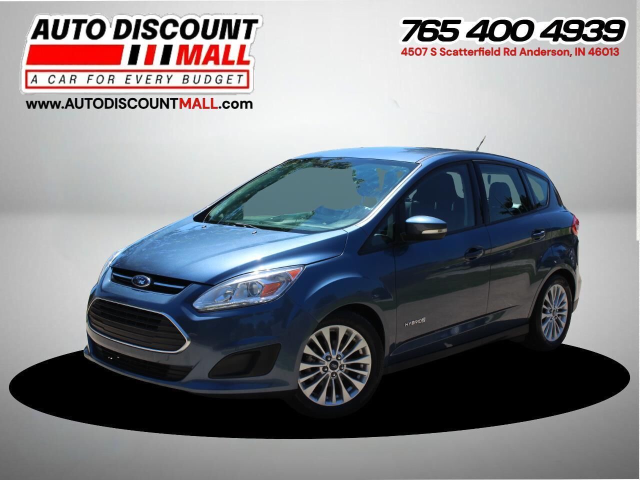 2018 FORD C-max