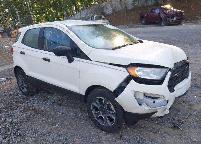 2020 FORD Ecosport