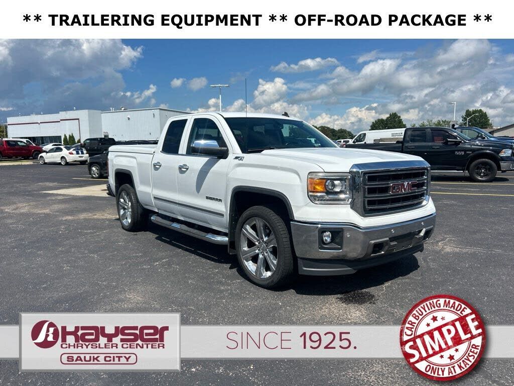2014 GMC Sierra
