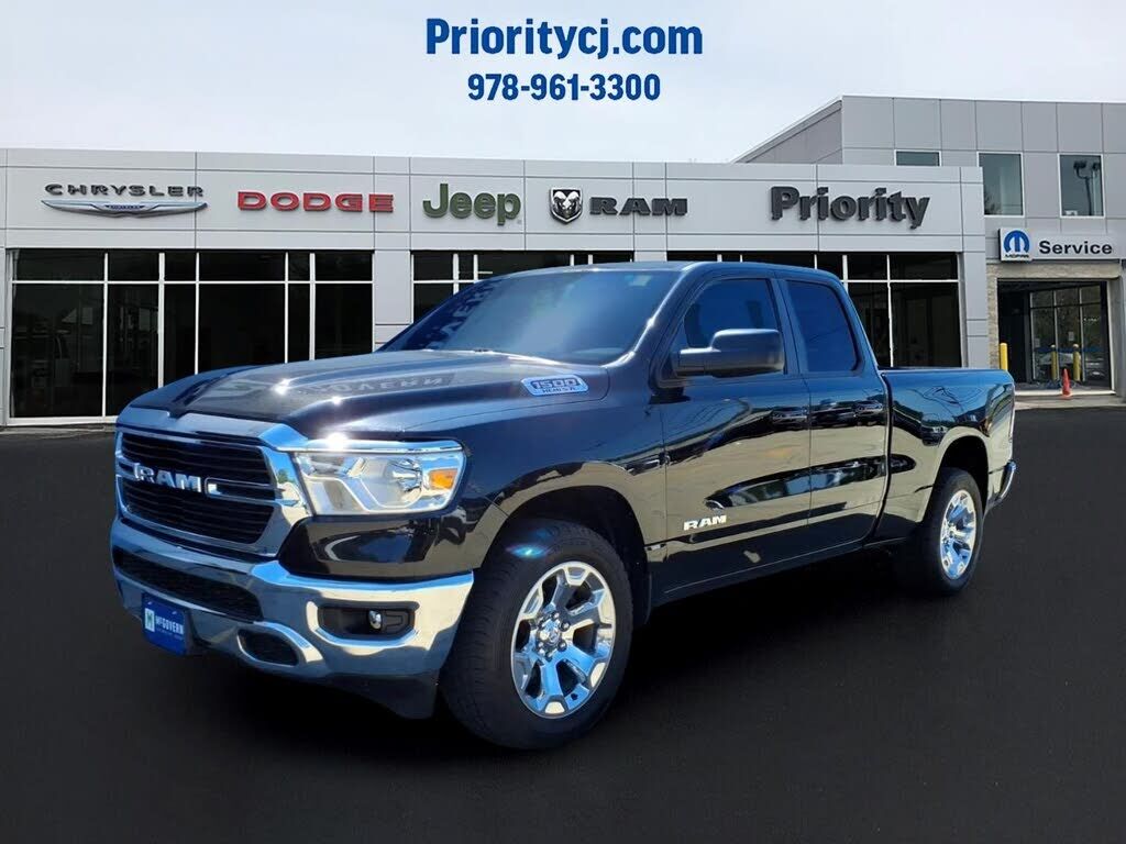 2021 RAM 1500