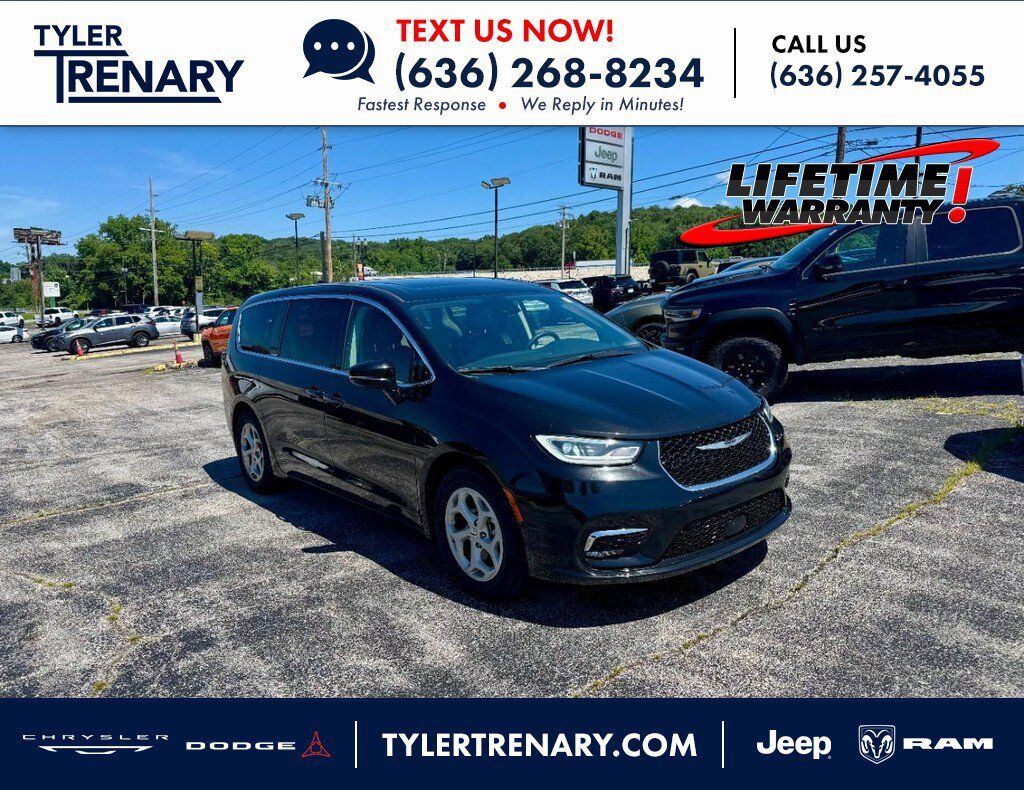 2024 CHRYSLER Pacifica