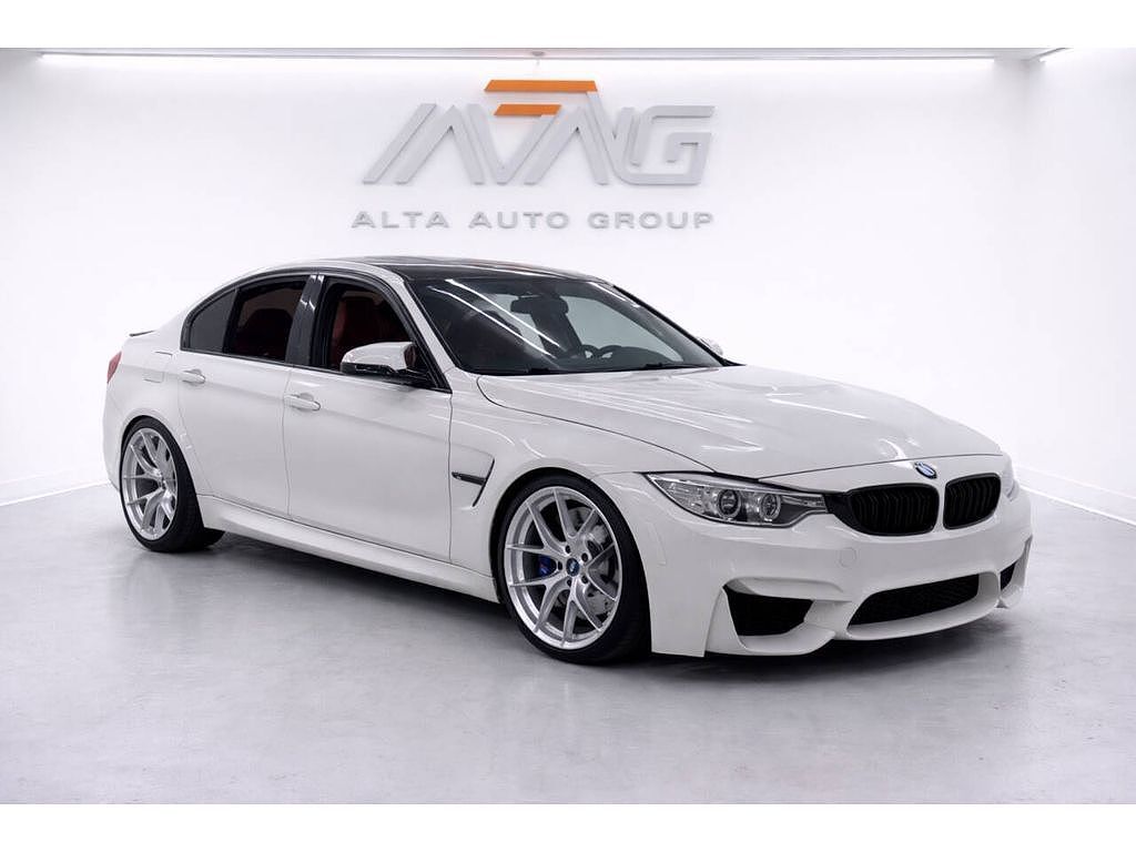 2015 BMW M3