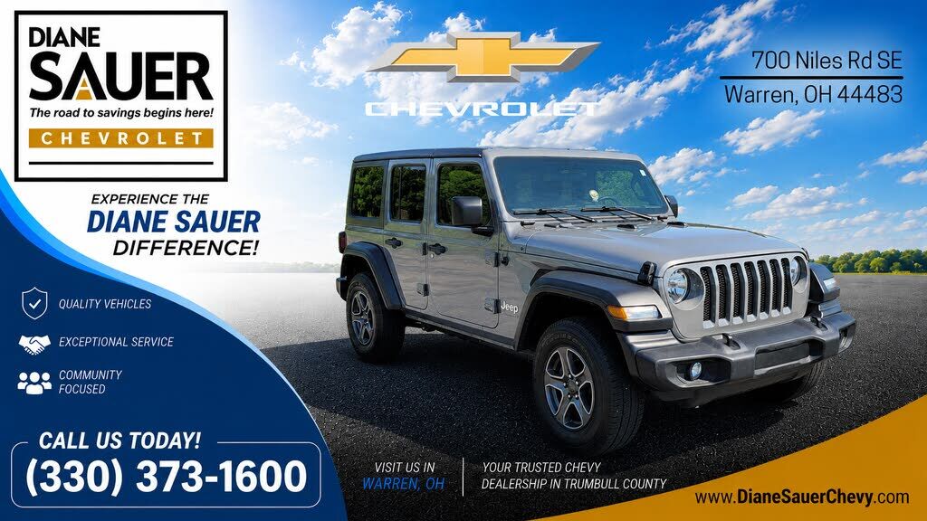 2019 JEEP Wrangler