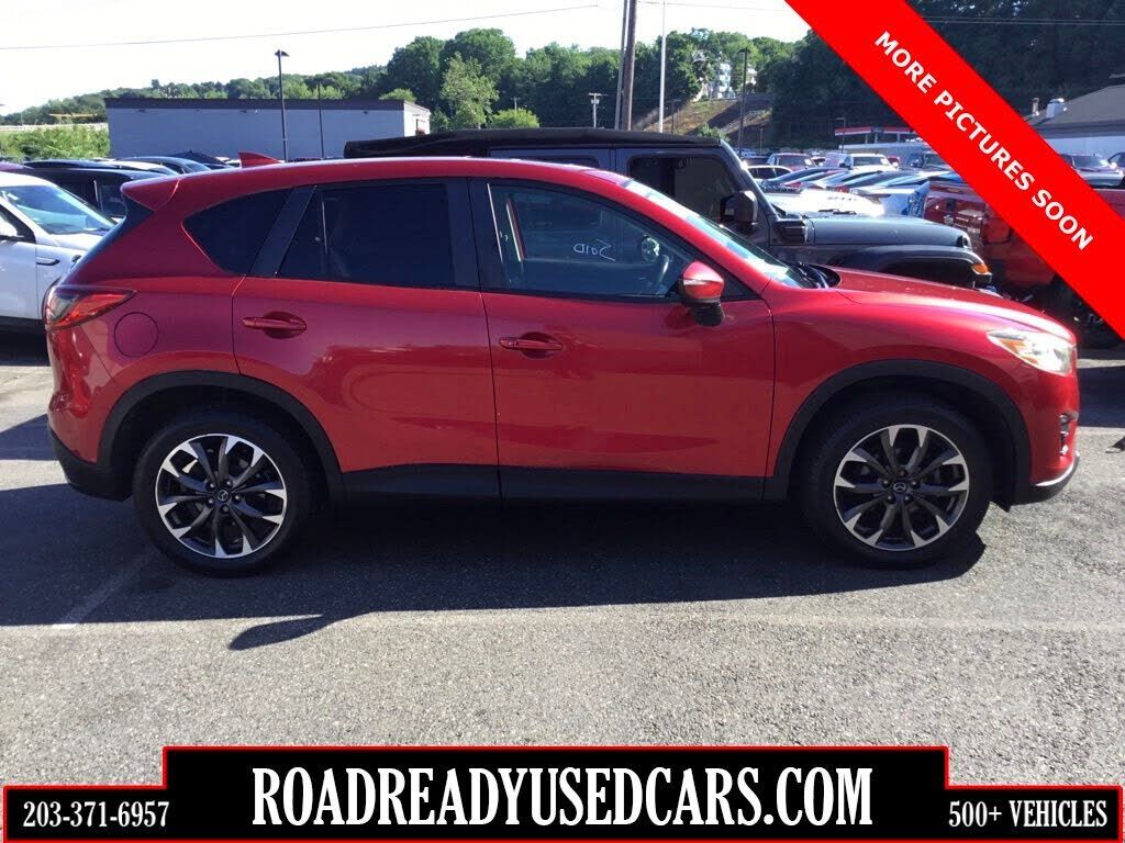 2016 MAZDA CX-5