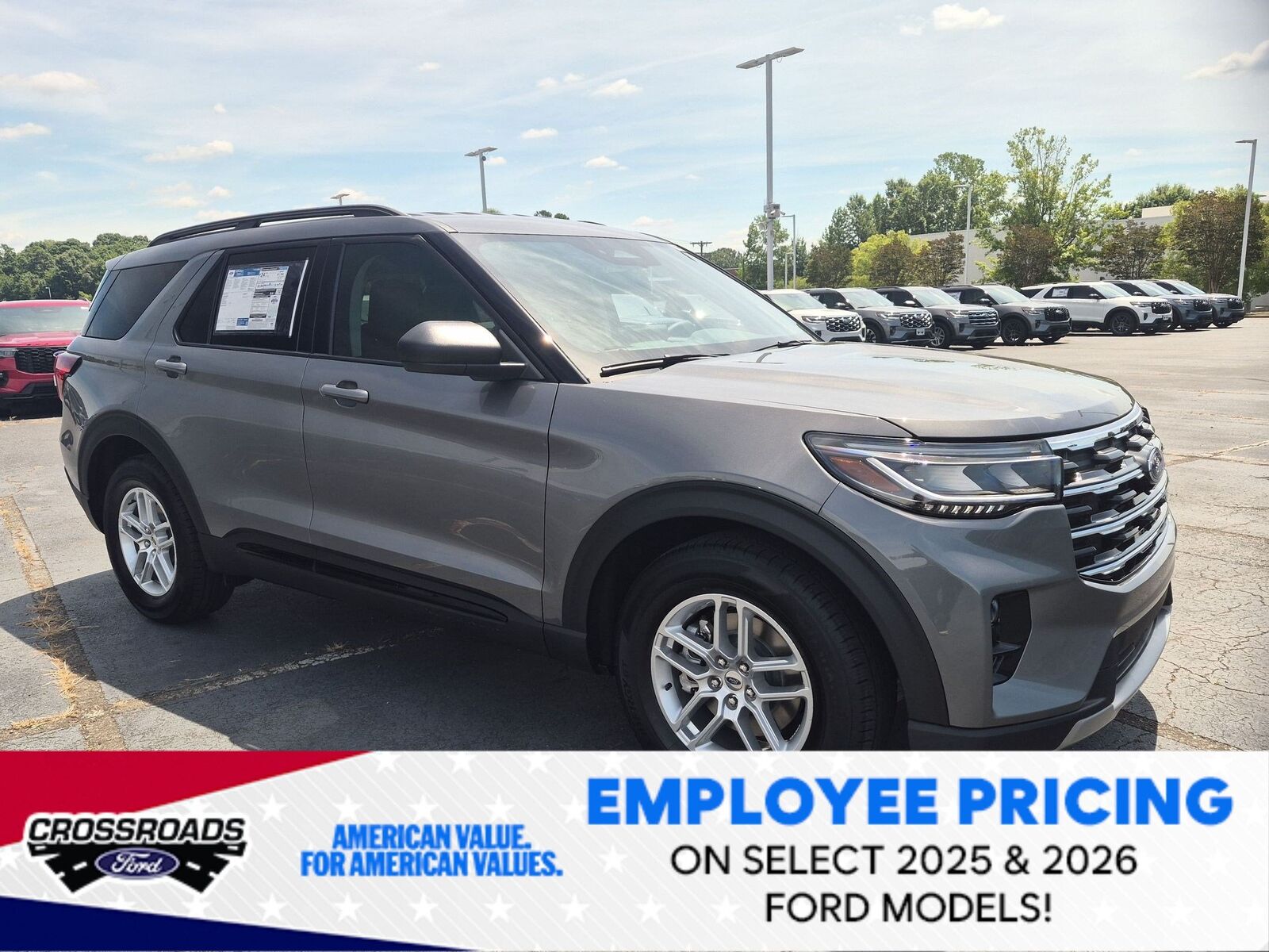 2026 FORD Explorer