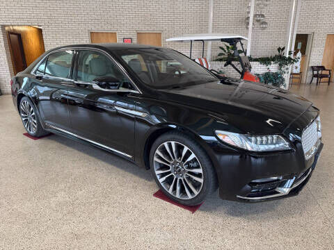 2018 LINCOLN Continental