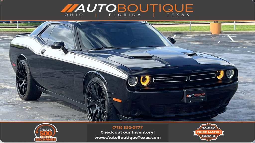 2018 DODGE Challenger