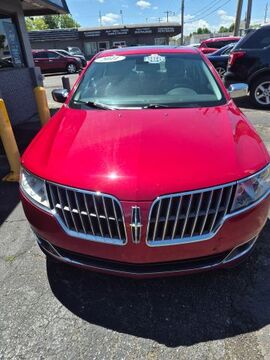 2011 LINCOLN MKZ