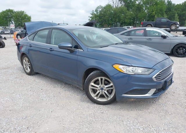 2018 FORD Fusion