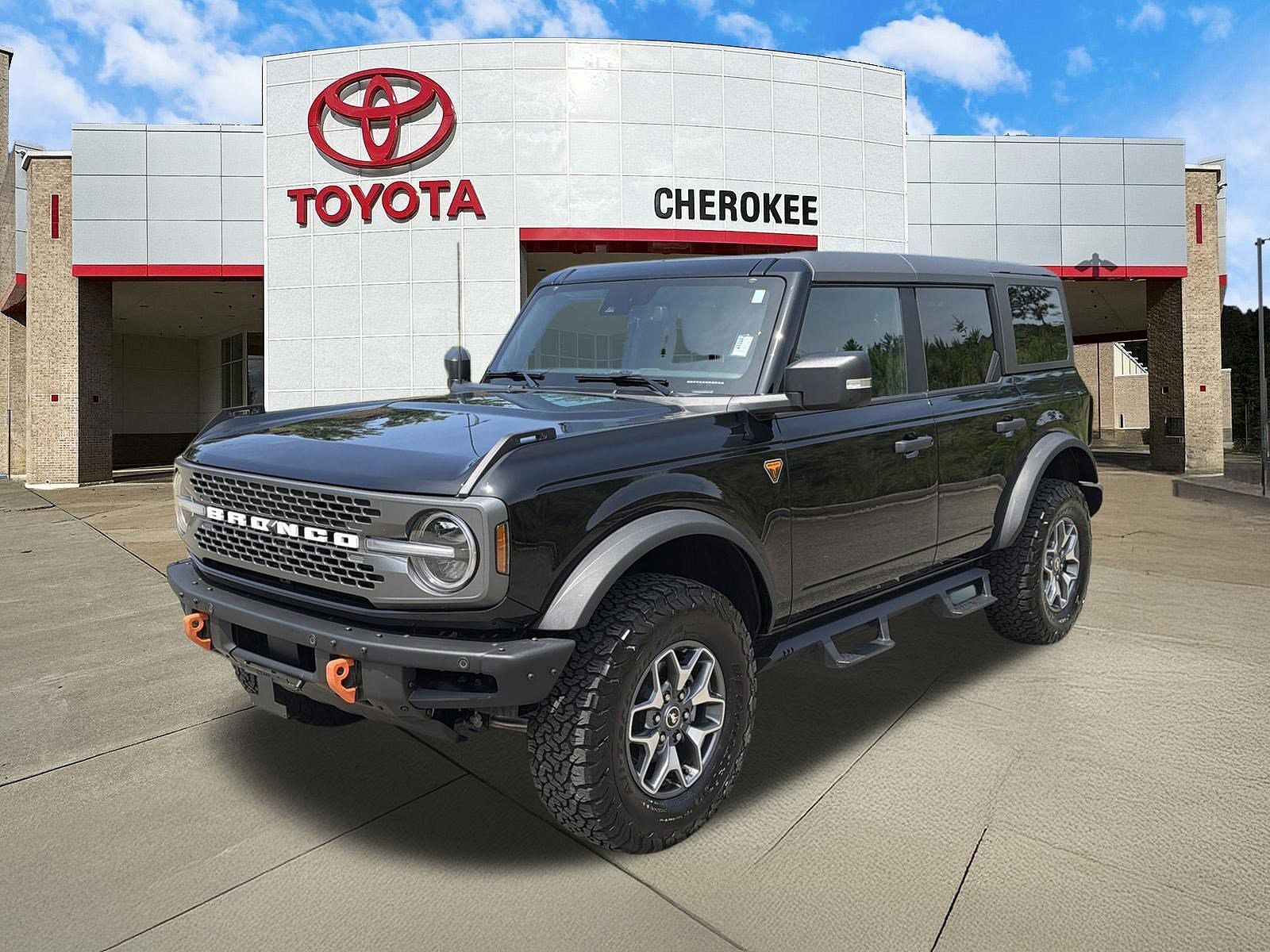 2024 FORD Bronco