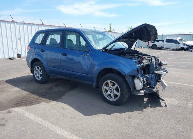 2010 SUBARU Forester