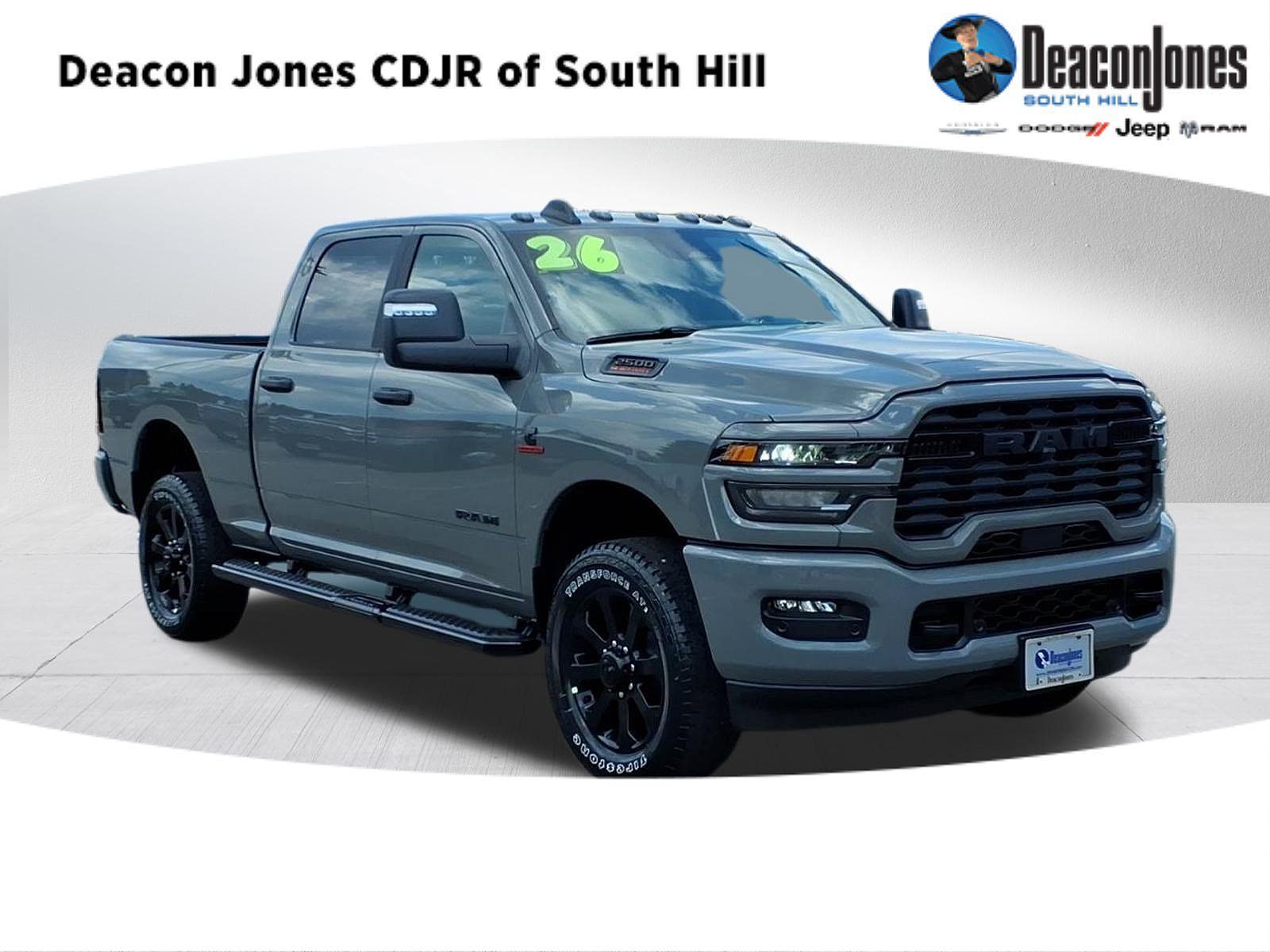 2026 RAM 2500