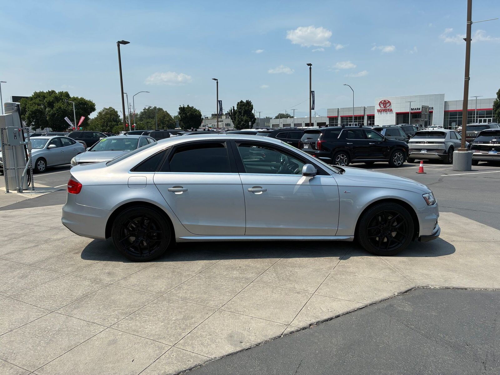2015 Audi A4