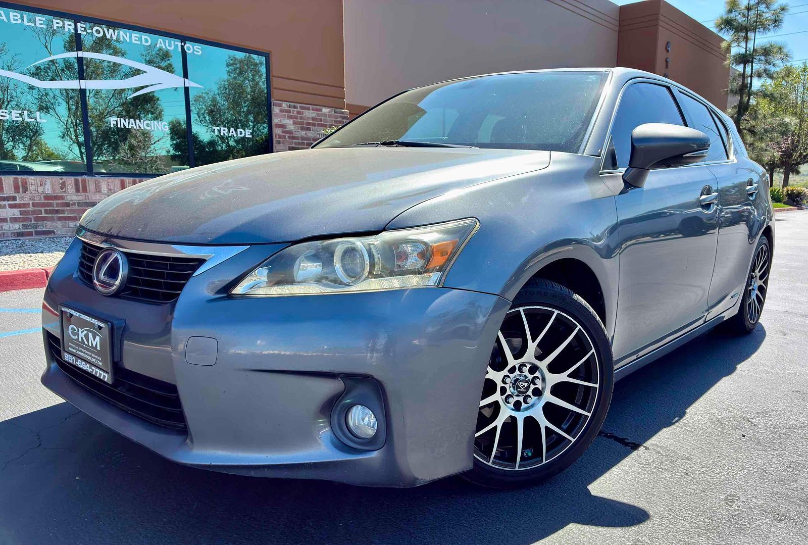 2013 LEXUS CT