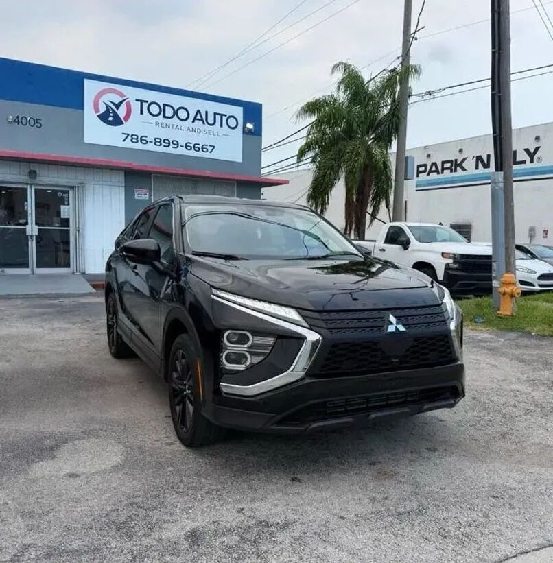 2024 MITSUBISHI ECLIPSE CROSS